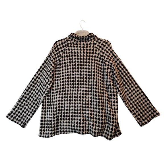 Coldwater Creek Houndstooth Jacket NWT Size 2x Women's - Picture 2 of 15